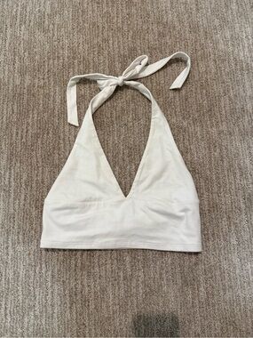 Halter Crop Top